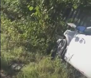 Пьяный водитель взял на таран машину с женщиной и детьми на Кубани